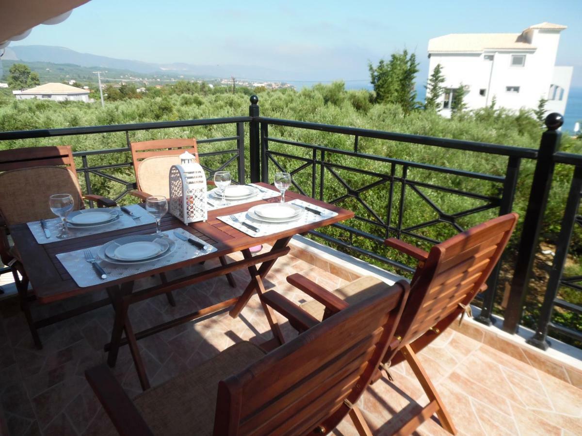 Soso'S Sea View Apartment Plános Extérieur photo